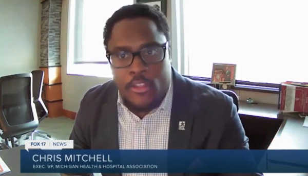 MHA EVP Chris Mitchell is interviewed by FOX 17. 