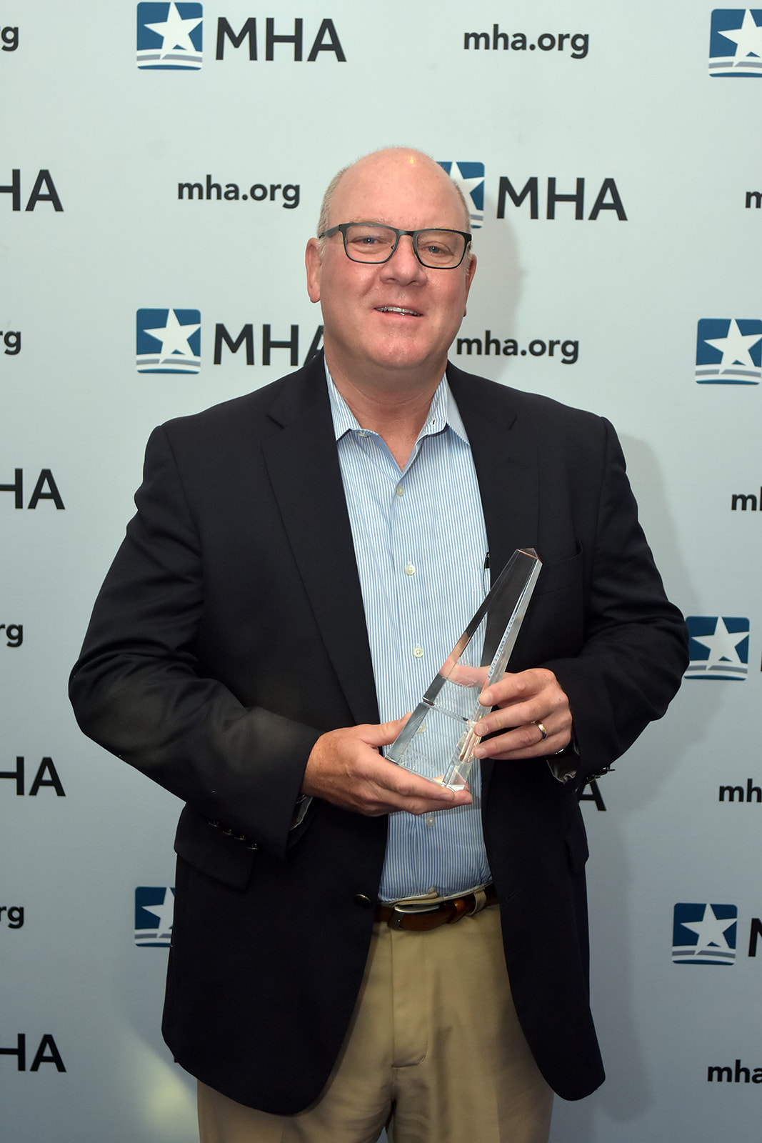 Matt Rush, a 2019 winner of Healthcare Leadership Award