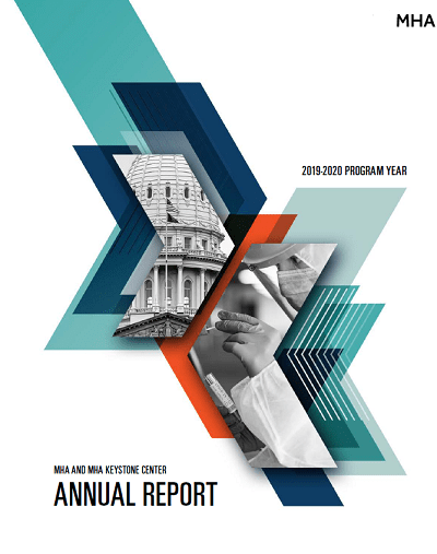 2020 MHA and MHA Keystone Center Annual Report