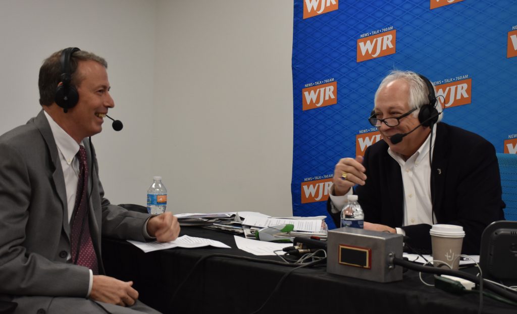 MHA's David Seaman Discusses the Potential Impact of an ACA Repeal with WJR's Paul W. Smith