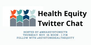 Health Equity Twitter Chat