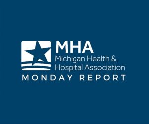 MHA Monday Report logo