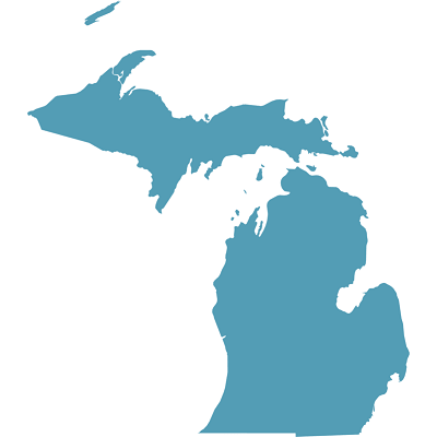 Michigan illustration