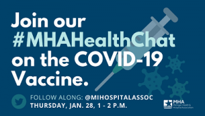 MHA Twitter Chat to Address COVID-19 Vaccine FAQs