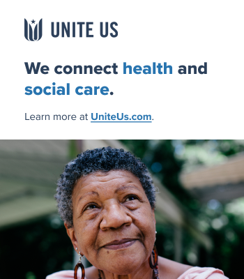 Unite Us, we connect health and social care.