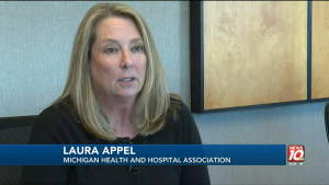 Laura Appel speaks with WILX.