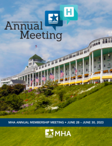 MHA Annual Meeting 2023 Brochure