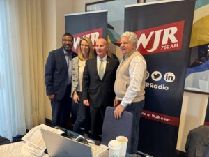 MHA CEO Brian Peters on JR' Morning with Guy Gordon, Jamie Edmonds and LLoyd Jackson.