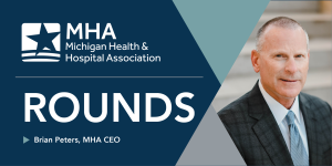 MHA Rounds graphic of Brian Peters