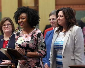 Sen. Anthony and Rep. Witwer