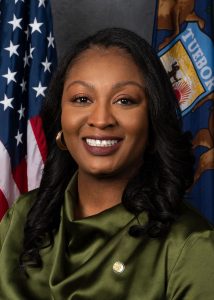 Sen. Sarah Anthony (D-Lansing)