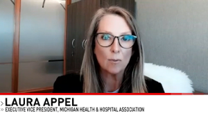 Laura Appel speaks with NBC25 about the Baxter IV solutions shortage.