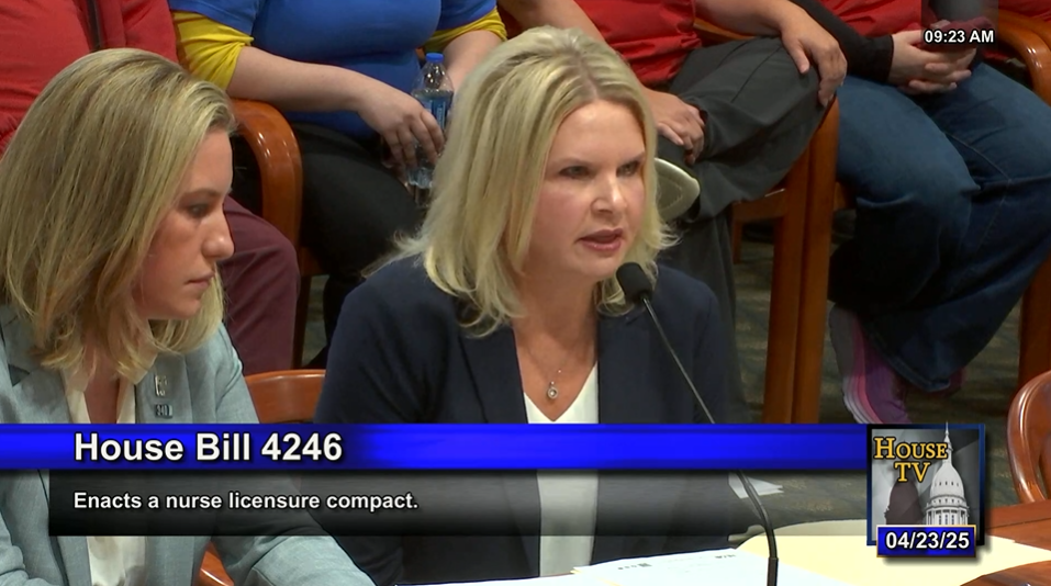 MHA Testifies on Nurse Licensure Compact Bills, Senate Passes ...