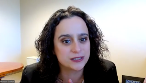 Monique Stanton from the Michigan League for Public Policy.