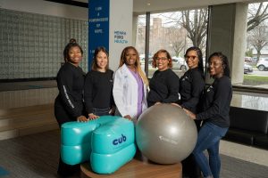 Members of the Henry Ford Health Doula Program team.