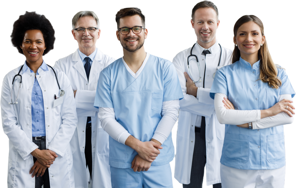Healthcare workers saved