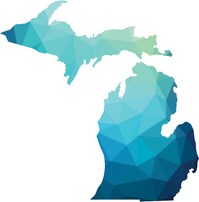 Michigan map