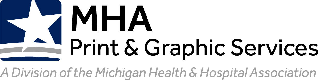 MHA Print Services Logo