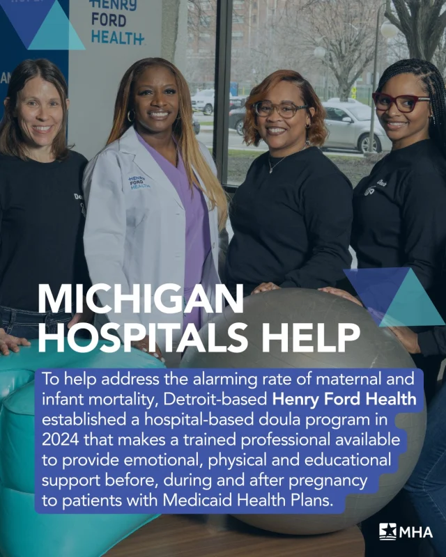 Amy Brown, MSN, RN, NE-BC – MHA | Michigan Health & Hospital